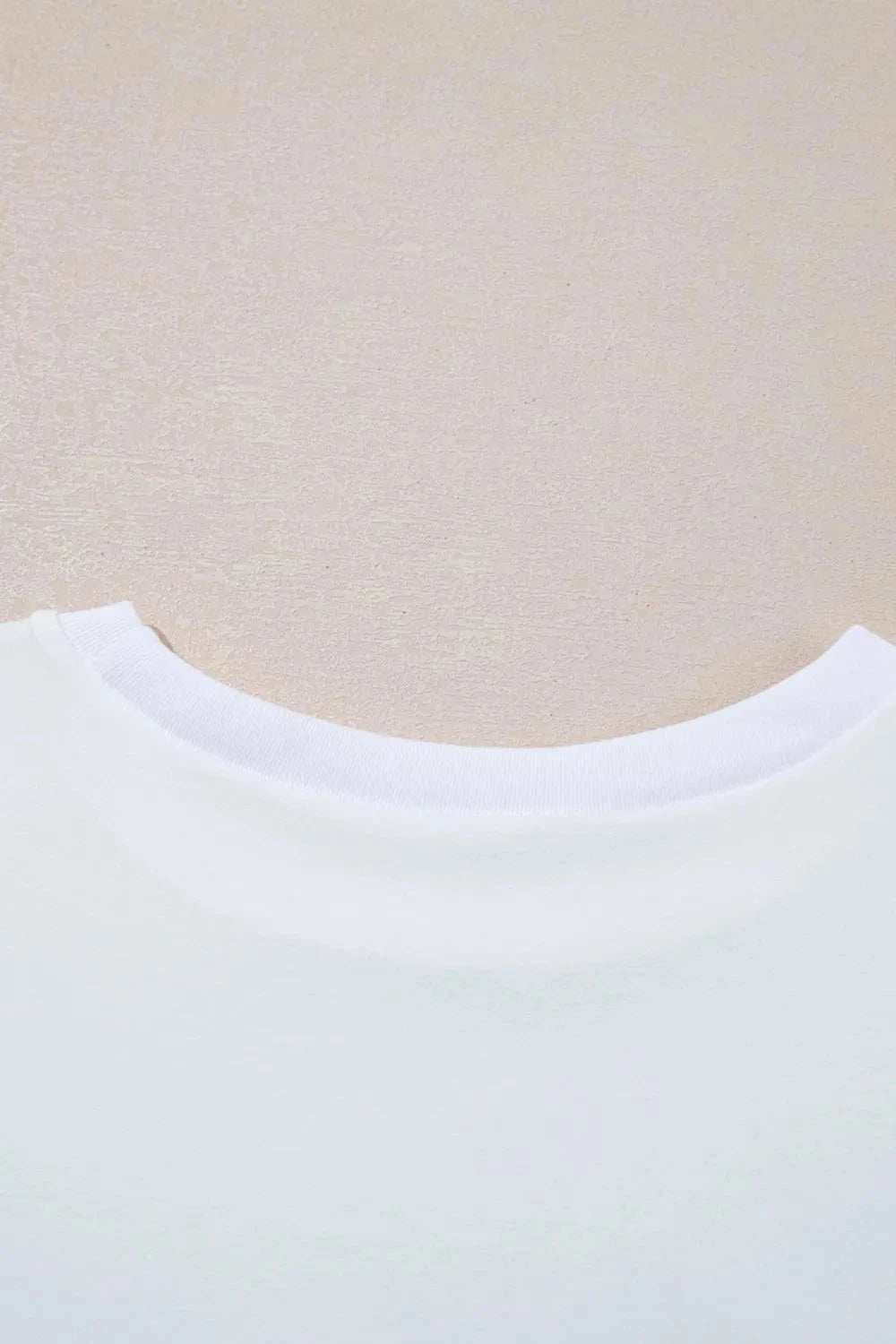 Loose Half Sleeve Hi Low Hem T Shirt - Trendsi - Flyclothing LLC