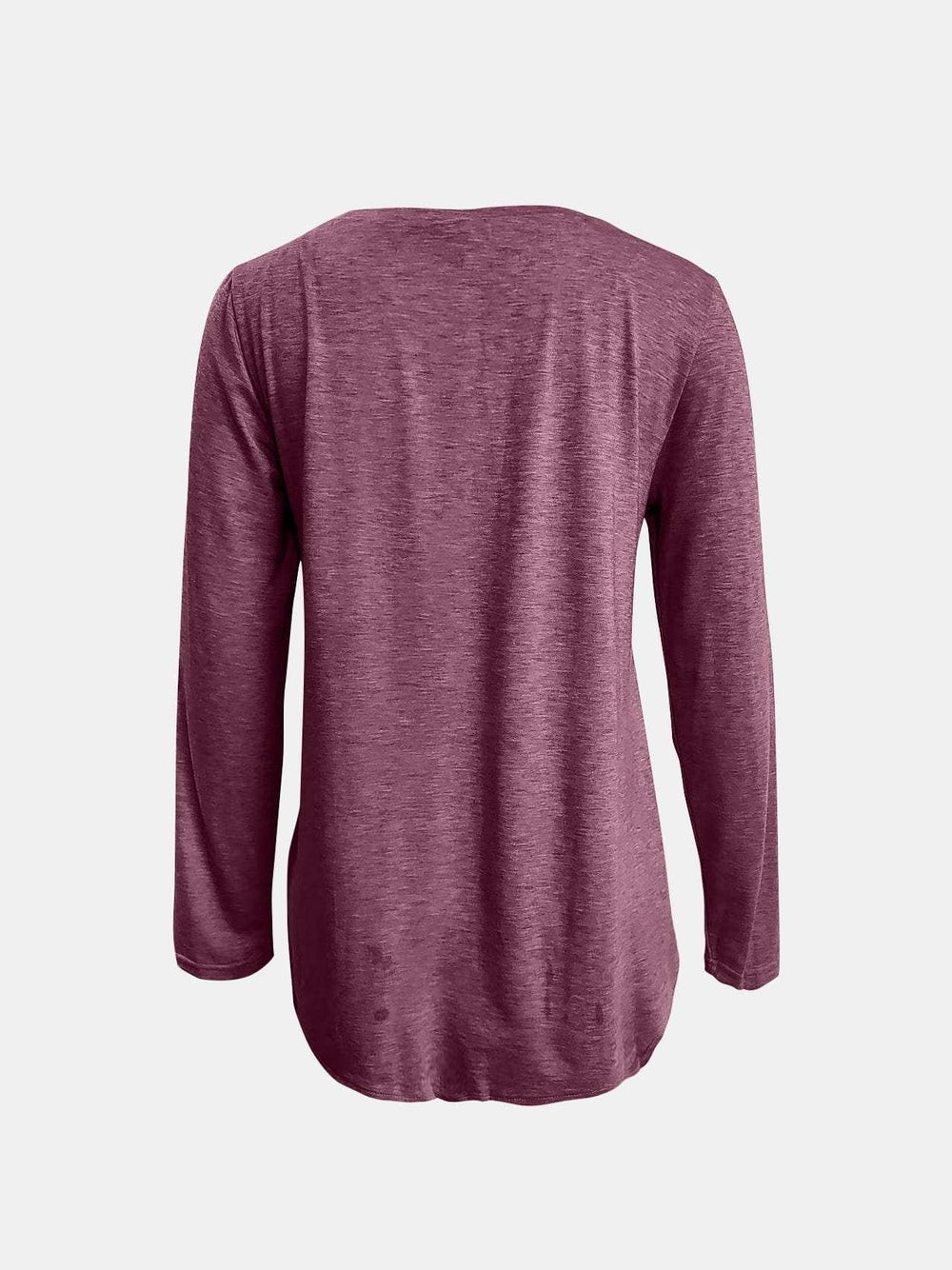 Full Size Reindeer Round Neck Long Sleeve T-Shirt - Trendsi - Flyclothing LLC