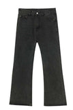 Mid Rise Jeans with Pockets - Trendsi - Flyclothing LLC