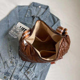 Quilted Nylon Travel Bag - Trendsi - Flyclothing LLC