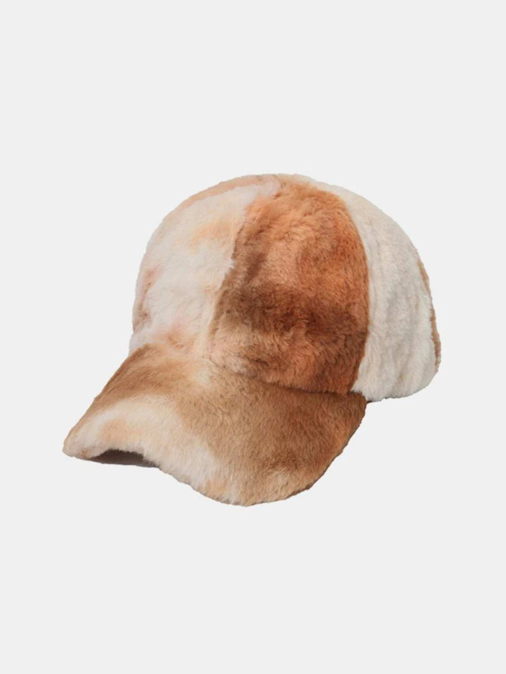 Fuzzy Acrylic Baseball Cap - Trendsi - Flyclothing LLC