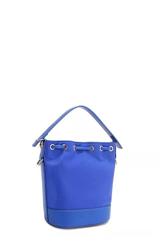 Nicole Lee USA Color Patch Bucket Bag - Trendsi - Flyclothing LLC