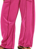 Drawstring Wide Leg Pants - Trendsi - Flyclothing LLC
