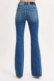 RISEN High Rise Flare Jeans - Trendsi - Flyclothing LLC