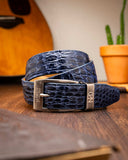 Massimo Belt Navy - Marco Di Milano - Flyclothing LLC