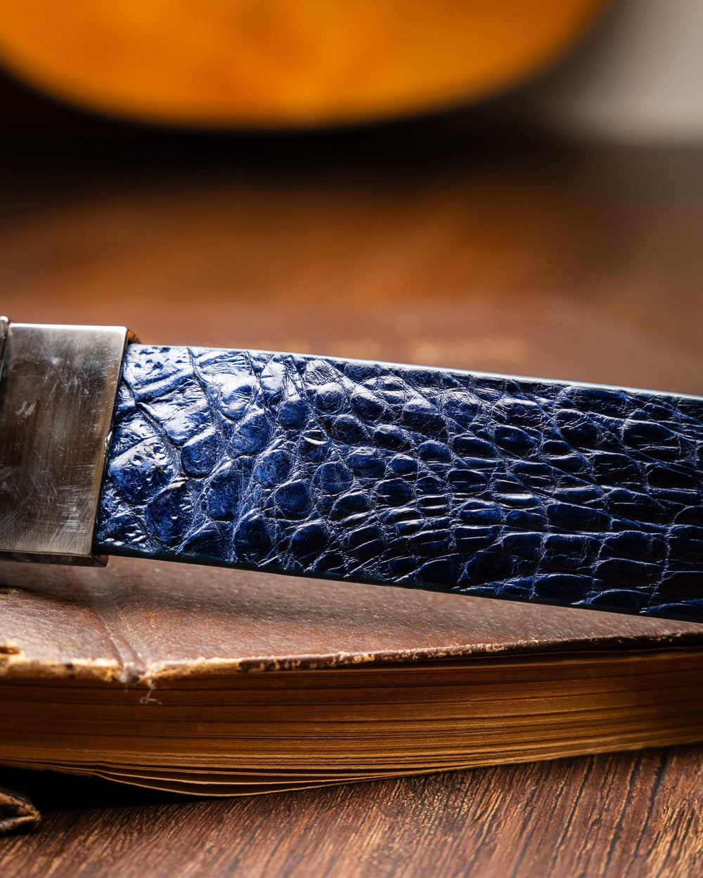 Massimo Belt Navy - Marco Di Milano - Flyclothing LLC