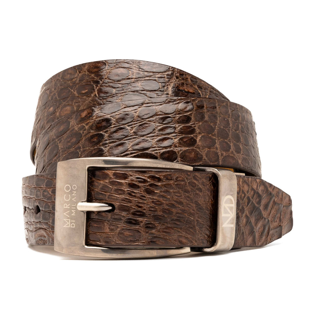 Massimo Belt Brown - Marco Di Milano - Flyclothing LLC