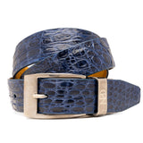 Massimo Belt Navy - Marco Di Milano - Flyclothing LLC