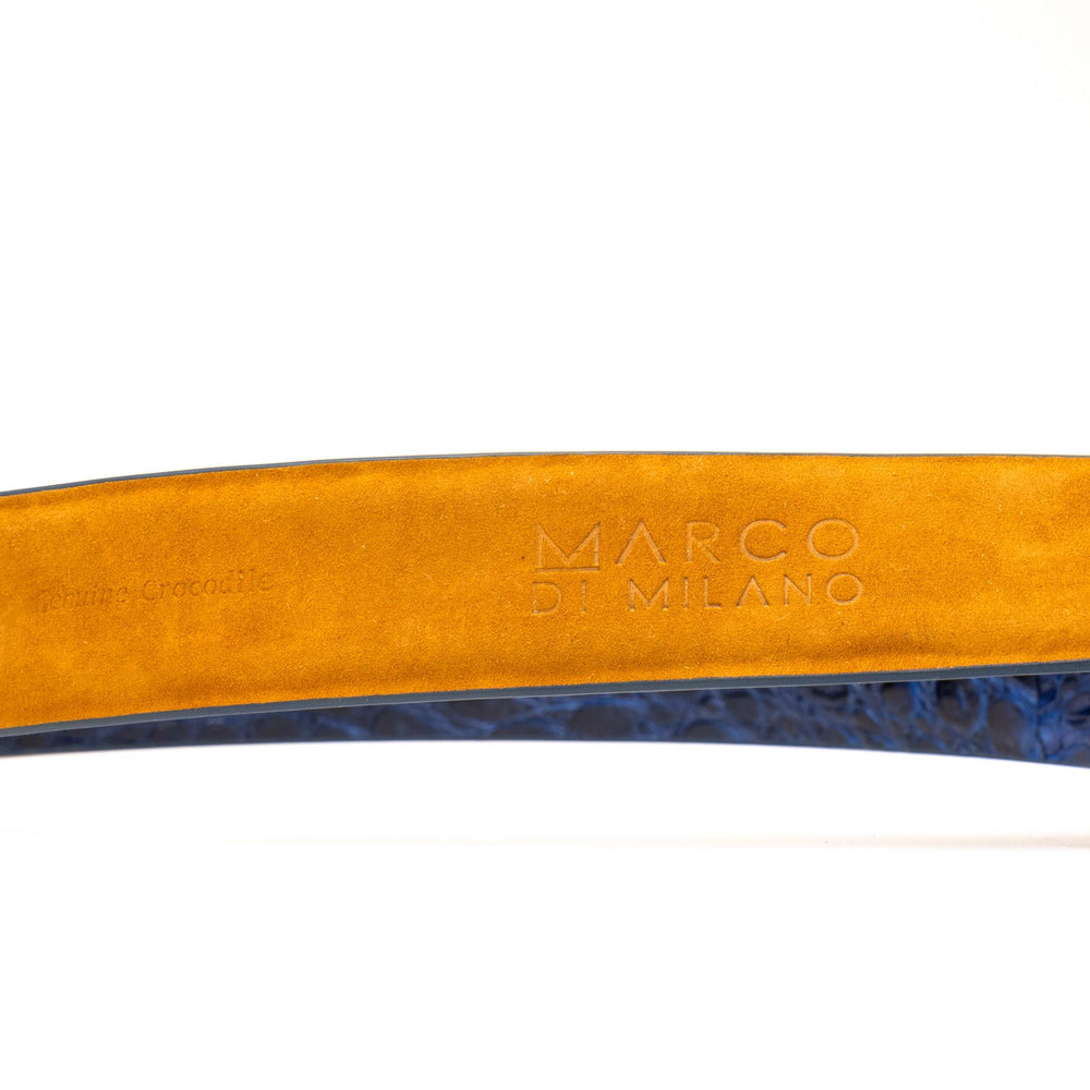 Massimo Belt Navy - Marco Di Milano - Flyclothing LLC