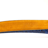 Massimo Belt Navy - Marco Di Milano - Flyclothing LLC
