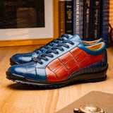 Cairo Blue Jeans/Honey - Marco Di Milano - Flyclothing LLC