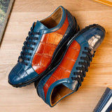 Cairo Blue Jeans/Honey - Marco Di Milano - Flyclothing LLC