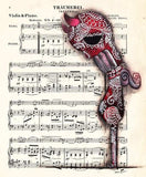 Black Market Art Company Call Upon Print - Black Market Art Company - Flyclothing LLC