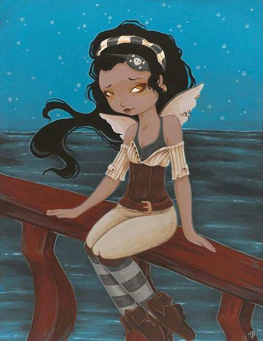 Black Market Art Company Calm Seas Print - Black Market Art Company - Flyclothing LLC