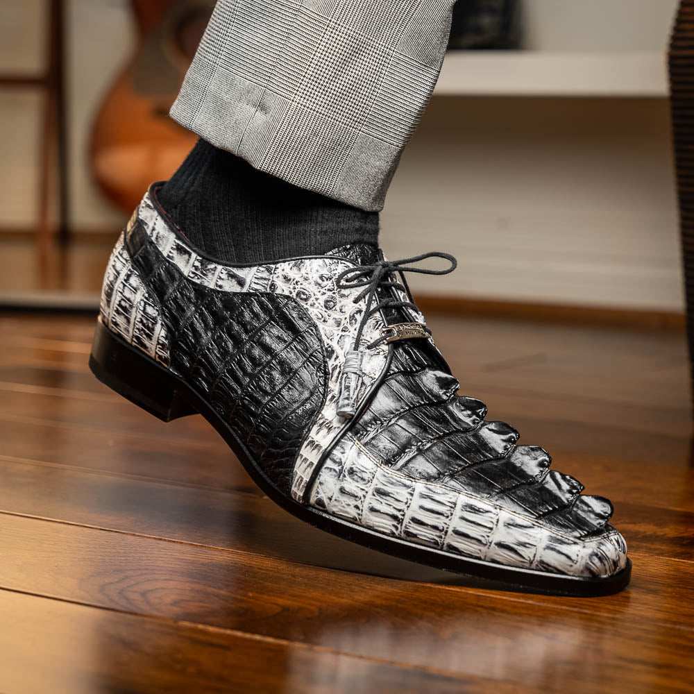 Caribe Black / Newspaper - Marco Di Milano - Flyclothing LLC