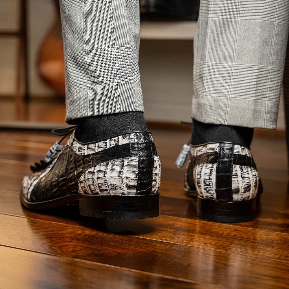 Caribe Black / Newspaper - Marco Di Milano - Flyclothing LLC