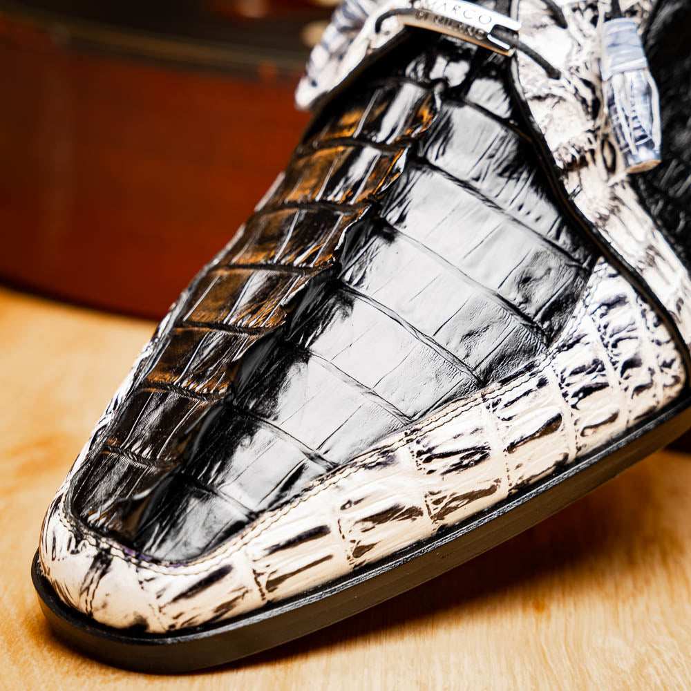 Caribe Black / Newspaper - Marco Di Milano - Flyclothing LLC