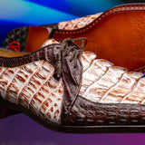 Caribe Rustic White / Brown - Marco Di Milano - Flyclothing LLC