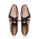 Caribe Rustic White / Brown - Marco Di Milano - Flyclothing LLC