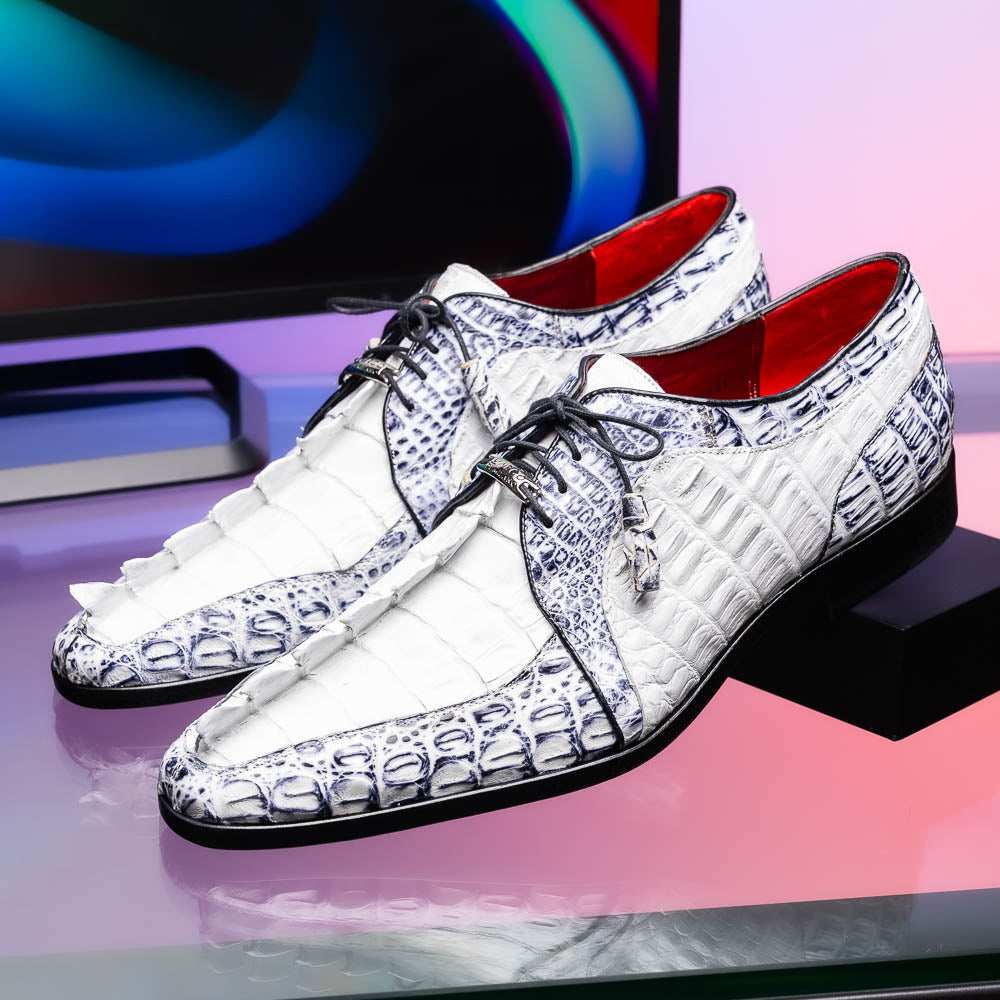 Caribe White / Newspaper - Marco Di Milano - Flyclothing LLC