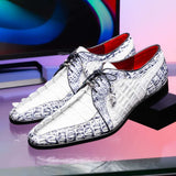 Caribe White / Newspaper - Marco Di Milano - Flyclothing LLC