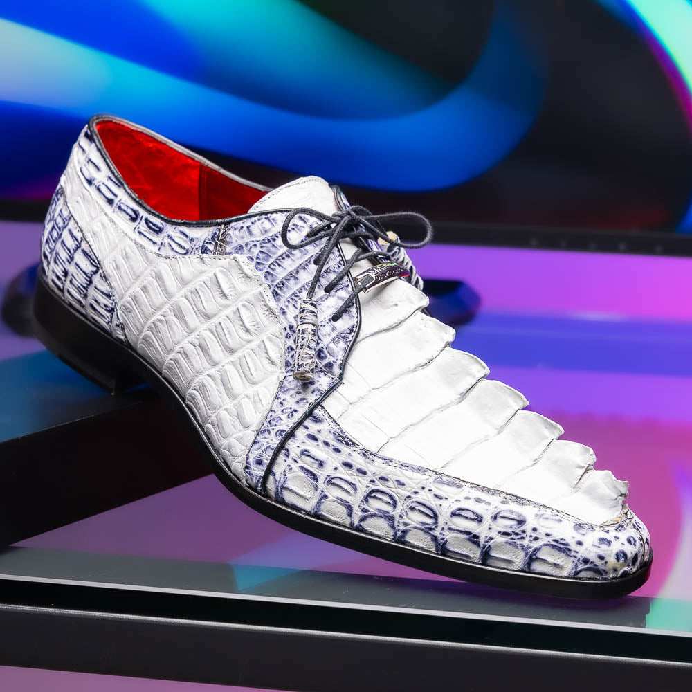 Caribe White / Newspaper - Marco Di Milano - Flyclothing LLC