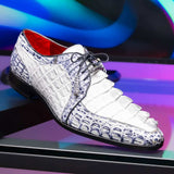 Caribe White / Newspaper - Marco Di Milano - Flyclothing LLC