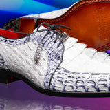 Caribe White / Newspaper - Marco Di Milano - Flyclothing LLC