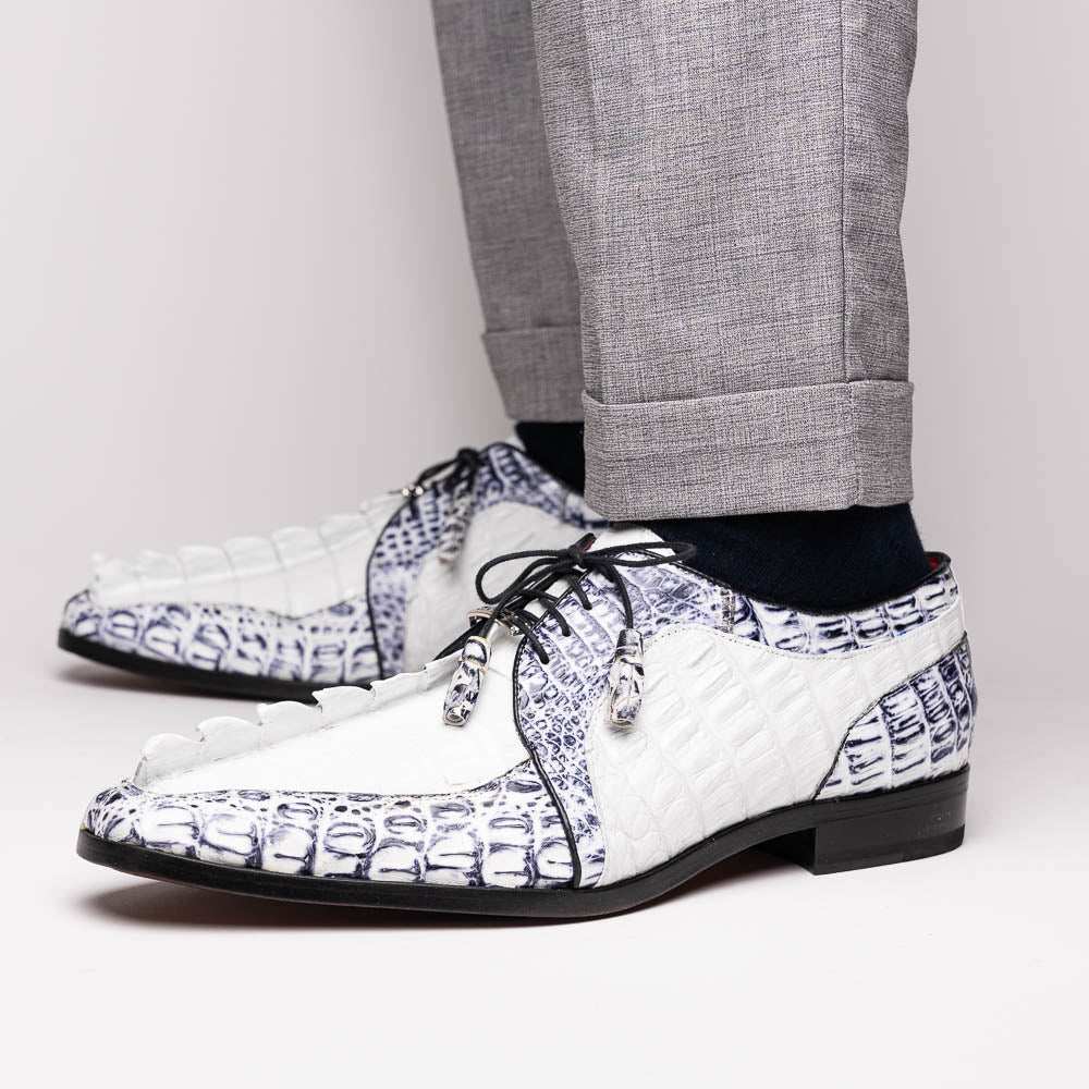 Caribe White / Newspaper - Marco Di Milano - Flyclothing LLC