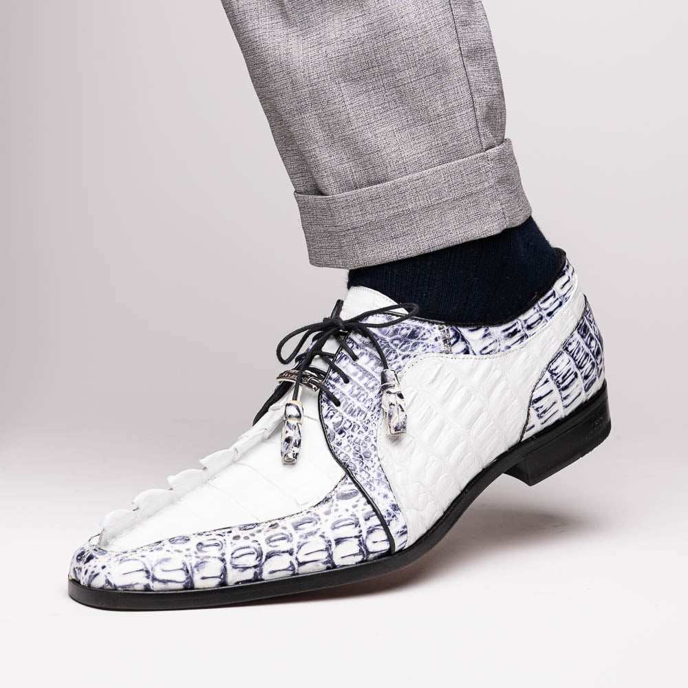 Caribe White / Newspaper - Marco Di Milano - Flyclothing LLC