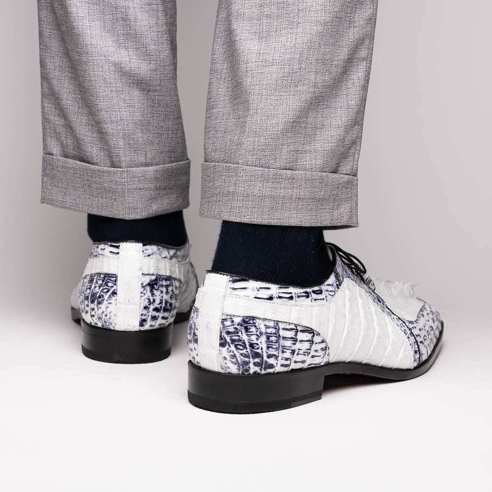 Caribe White / Newspaper - Marco Di Milano - Flyclothing LLC