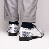 Caribe White / Newspaper - Marco Di Milano - Flyclothing LLC