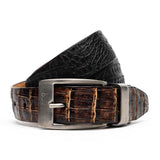Caribe Belt Brown / Pantano - Marco Di Milano - Flyclothing LLC