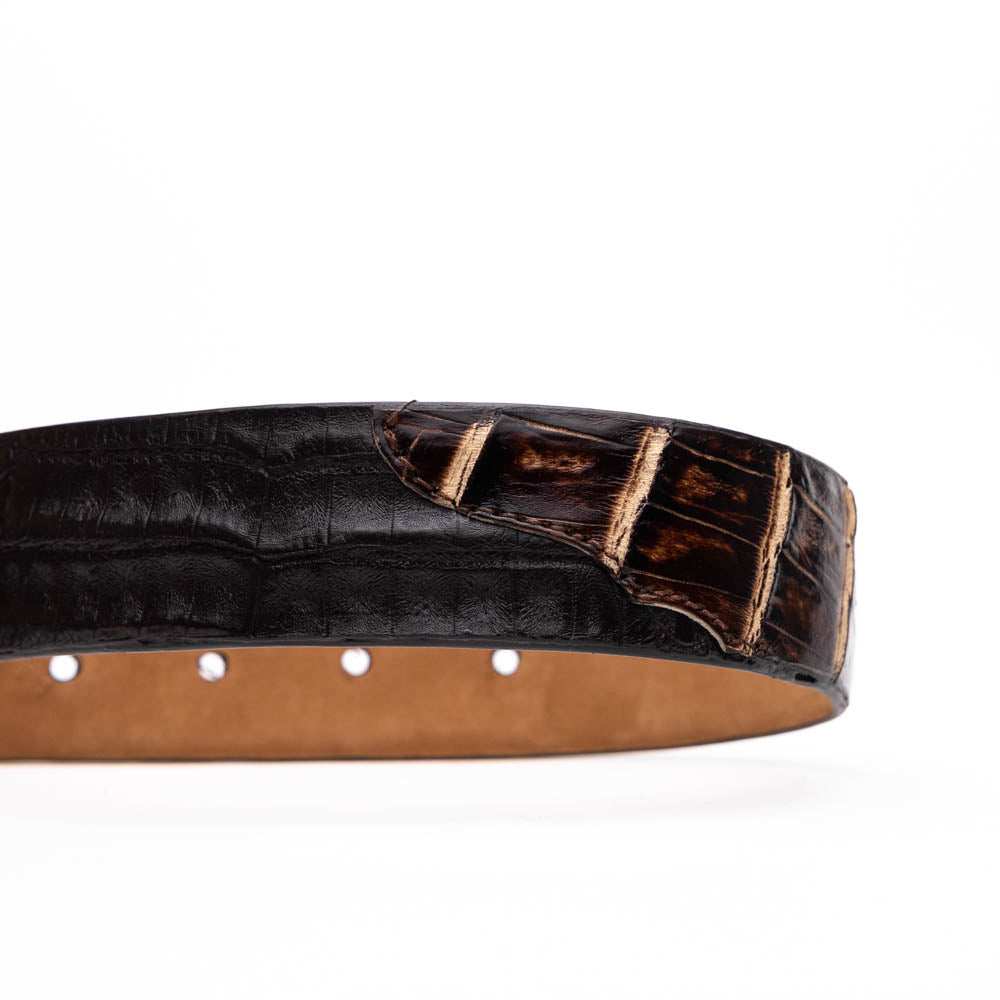 Caribe Belt Brown / Pantano - Marco Di Milano - Flyclothing LLC