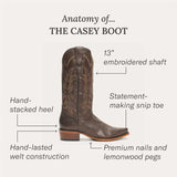 Stetson Casey Boots - Stetson - Flyclothing LLC