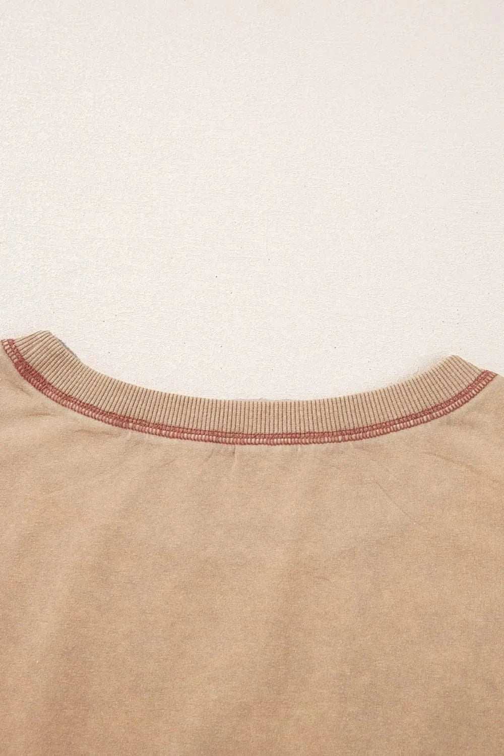 Mineral Wash Stud Beaded Star Pocketed T Shirt Dress - Trendsi - Flyclothing LLC