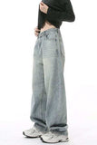 Wide Leg Jeans with Pockets - Trendsi - Flyclothing LLC