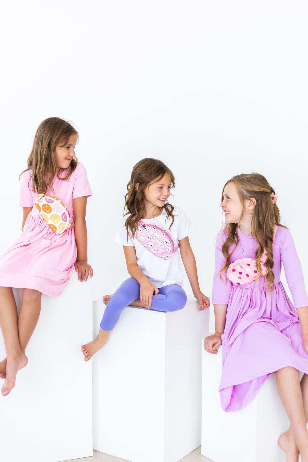 Don't Worry, Be Hippy Belt Bag - Mila & Rose ® - Flyclothing LLC