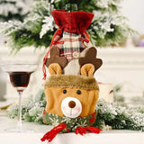 Christmas Wine Bottle Cover - Trendsi - Flyclothing LLC