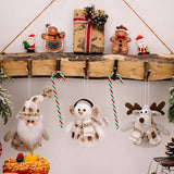 Santa Snowman Reindeer Hanging Ornament - Trendsi - Flyclothing LLC