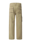 Men's Straight Leg Cargo Pants - Trendsi - Flyclothing LLC