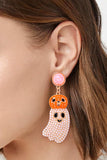 Halloween Ghost Shape Dangle Earrings - Trendsi - Flyclothing LLC