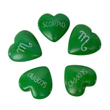 Zodiac Soapstone Hearts, Pack of 5: SCORPIO - SMOLArt - Flyclothing LLC