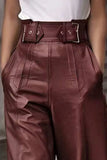 High Waist Wide Flare Pants - Trendsi - Flyclothing LLC
