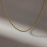 Titanium Steel Beaded Necklace - Trendsi - Flyclothing LLC