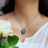 Stainless Steel Pendant Necklace - Trendsi - Flyclothing LLC