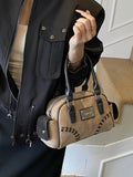 Vintage Top Handle Crossbody Bag - Trendsi - Flyclothing LLC
