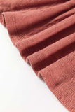 Frill V-Neck Long Sleeve Blouse - Trendsi - Flyclothing LLC