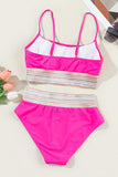 Scoop Neck Spaghetti Strap Two-Piece Swim Set - Trendsi - Flyclothing LLC
