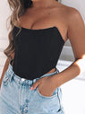 Tube Cropped Top